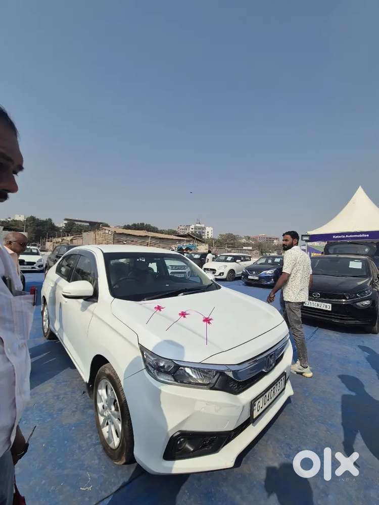 Honda Amaze 2018 Petrol Nearby  65000 Km Driven