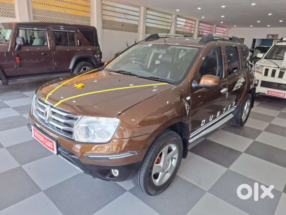 Renault Duster 2012-2015 110ps Diesel Rxz, 2013, Diesel