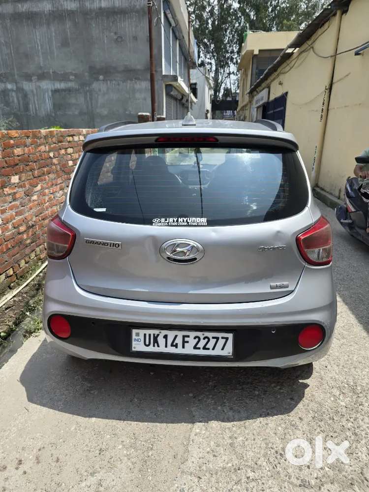 Hyundai Grand I10 Sportz 2019 Company Record Service