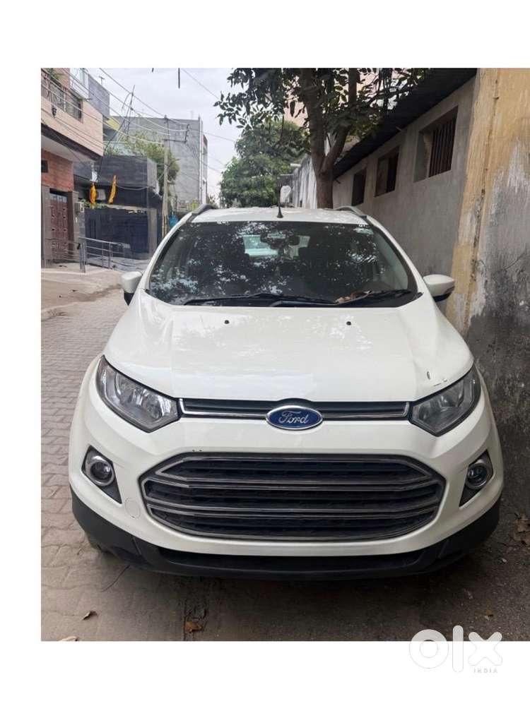Ford Ecosport 2017 Diesel Well Maintained