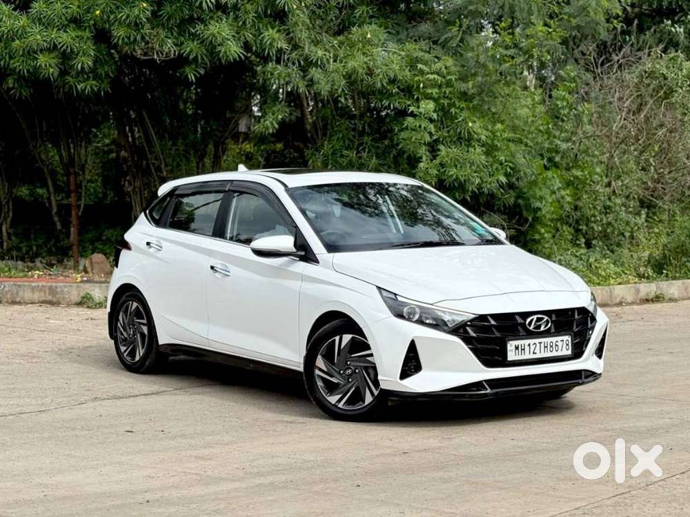 Hyundai I20 Asta Option, 2021, Petrol