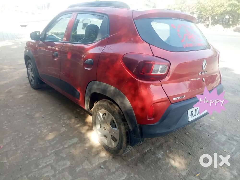 Renault Kwid 2021 Petrol Well Maintained