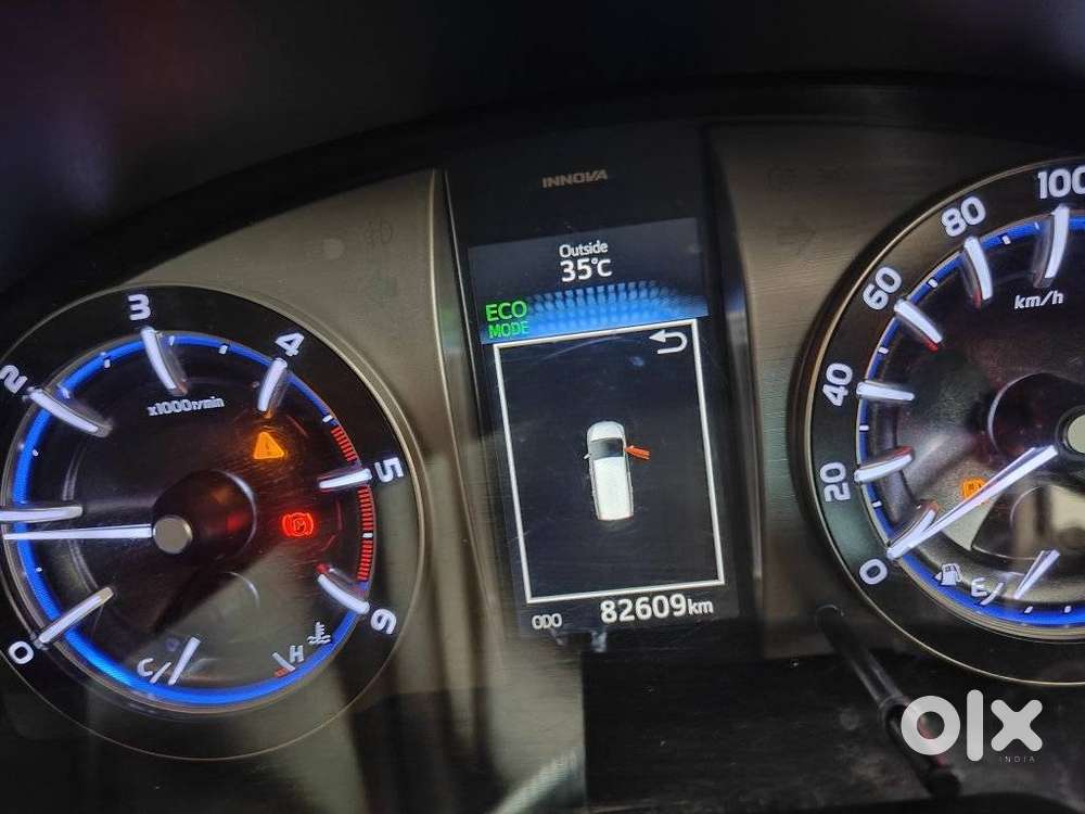 Toyota Innova Crysta 2.4 V, 2018, Diesel