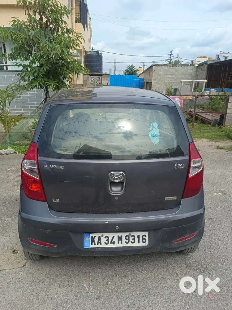 Hyundai I10 Kappa 2010 Petrol Car