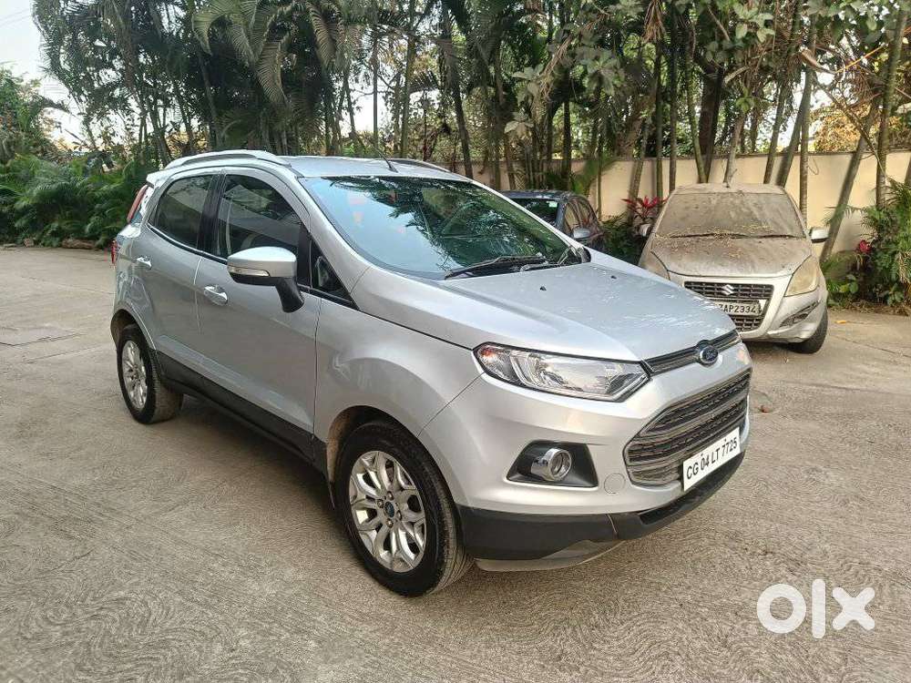 Ford Ecosport 1.5 Diesel Titanium, 2017, Diesel