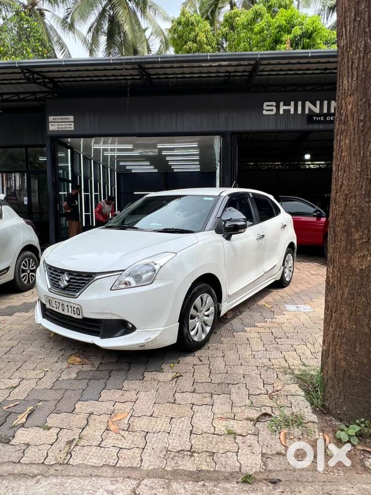 2017 Maruti Baleno Petrol