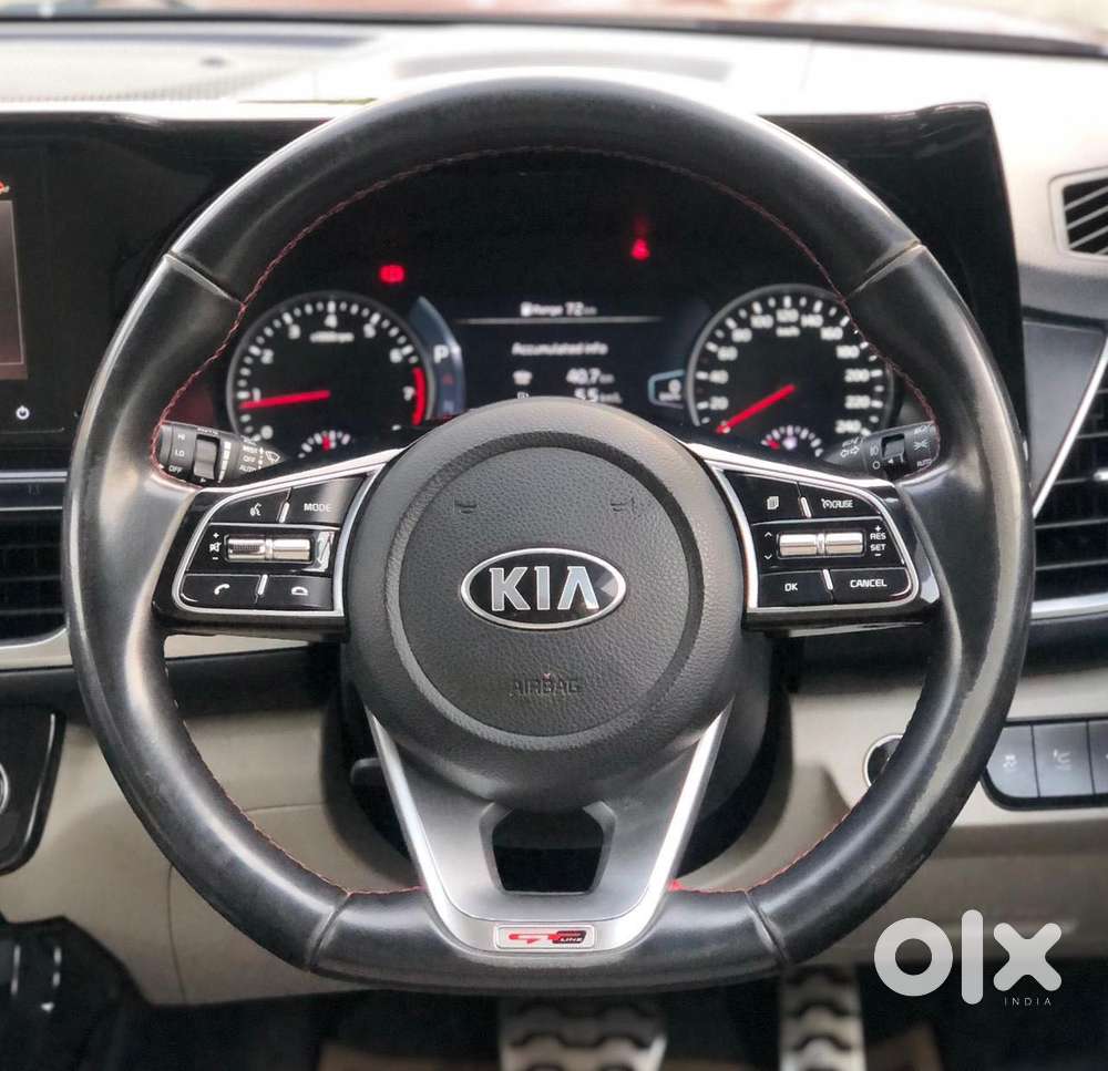 Kia Seltos 1.4 Gtx + Petrol At, 2019, Petrol
