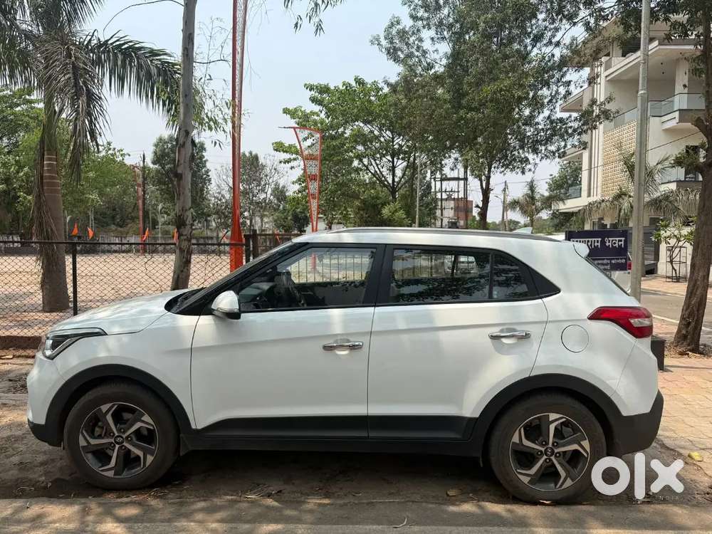 Hyundai Creta 1.6 Petrol Automatic 2019