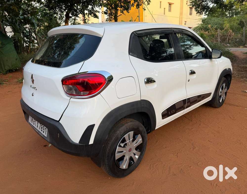 Renault Kwid 1.0 Rxt Amt Opt, 2017, Petrol