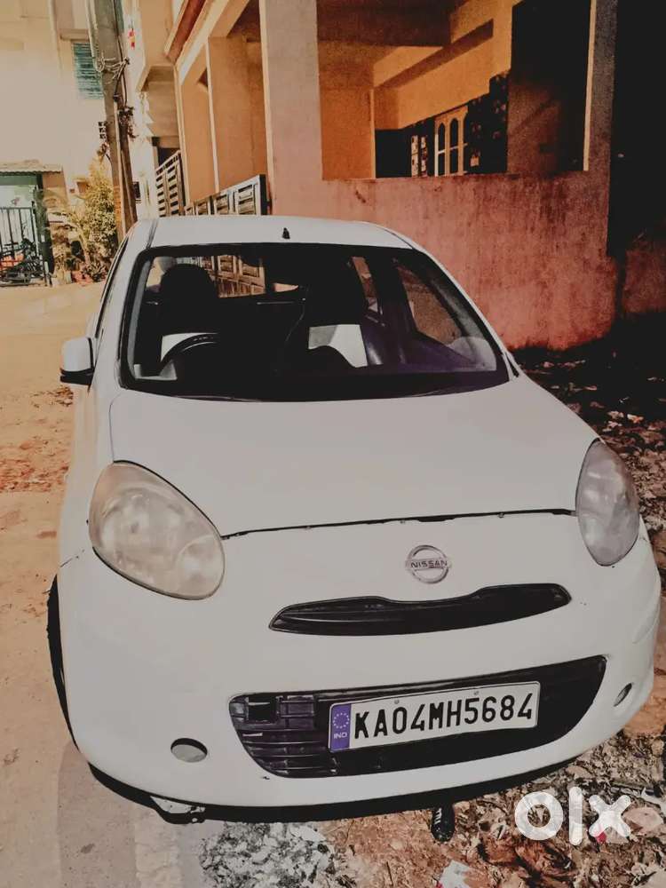 Nissan Micra 2010 Petrol Well Maintained