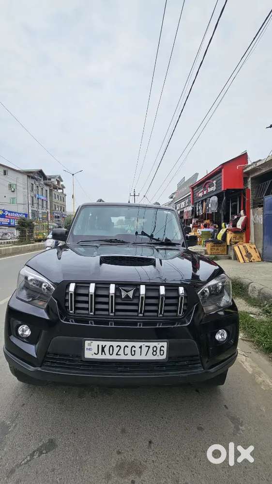 Mahindra Scorpio Classic S5 2019 Converted To S11 Top Model