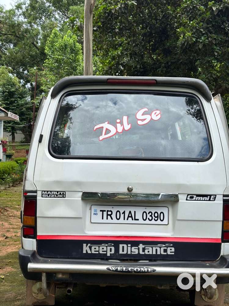 Maruti Suzuki Omni 2013 Car