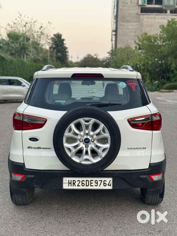 Ford Ecosport [2017-2021] 1.5 Titanium Ti Vct At, 2017, Petrol