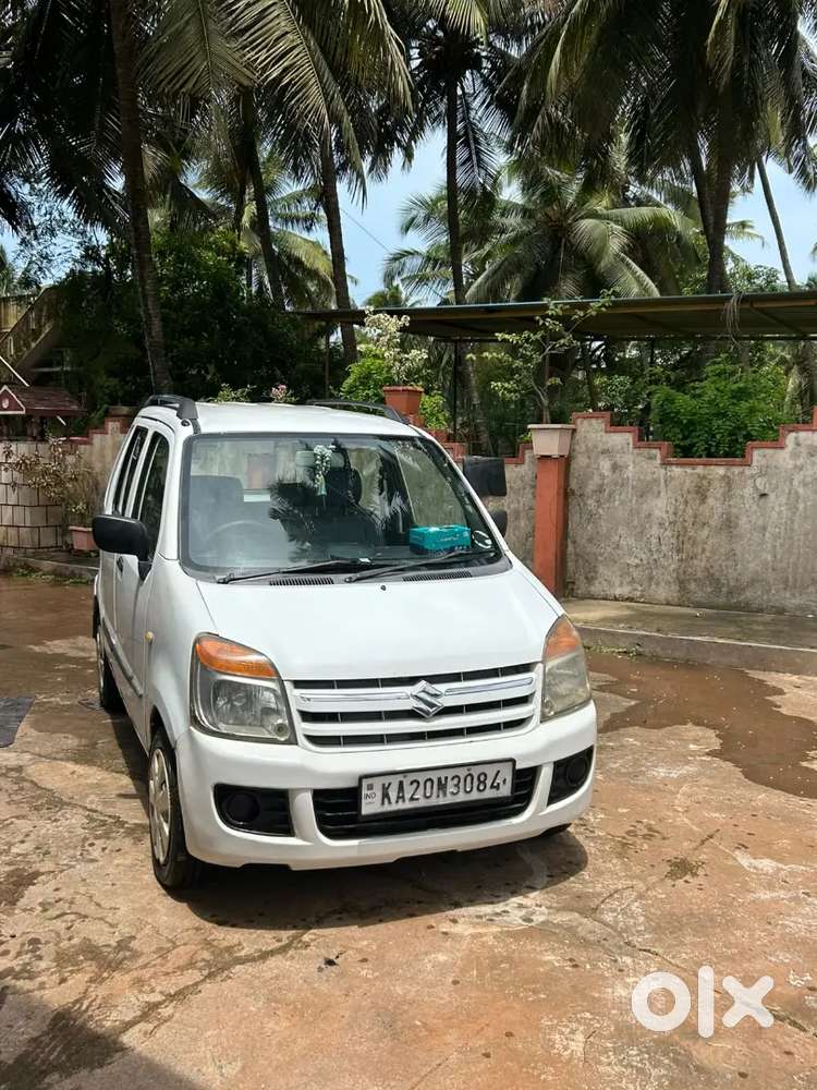 Maruti Suzuki Wagon R 2007 Lpg Rc Entered