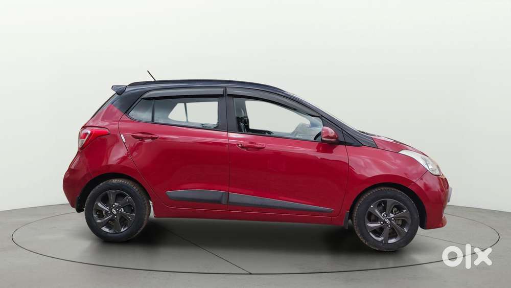 Hyundai Grand I10 1.2 Kappa Sportz Dual Tone, 2018, Petrol