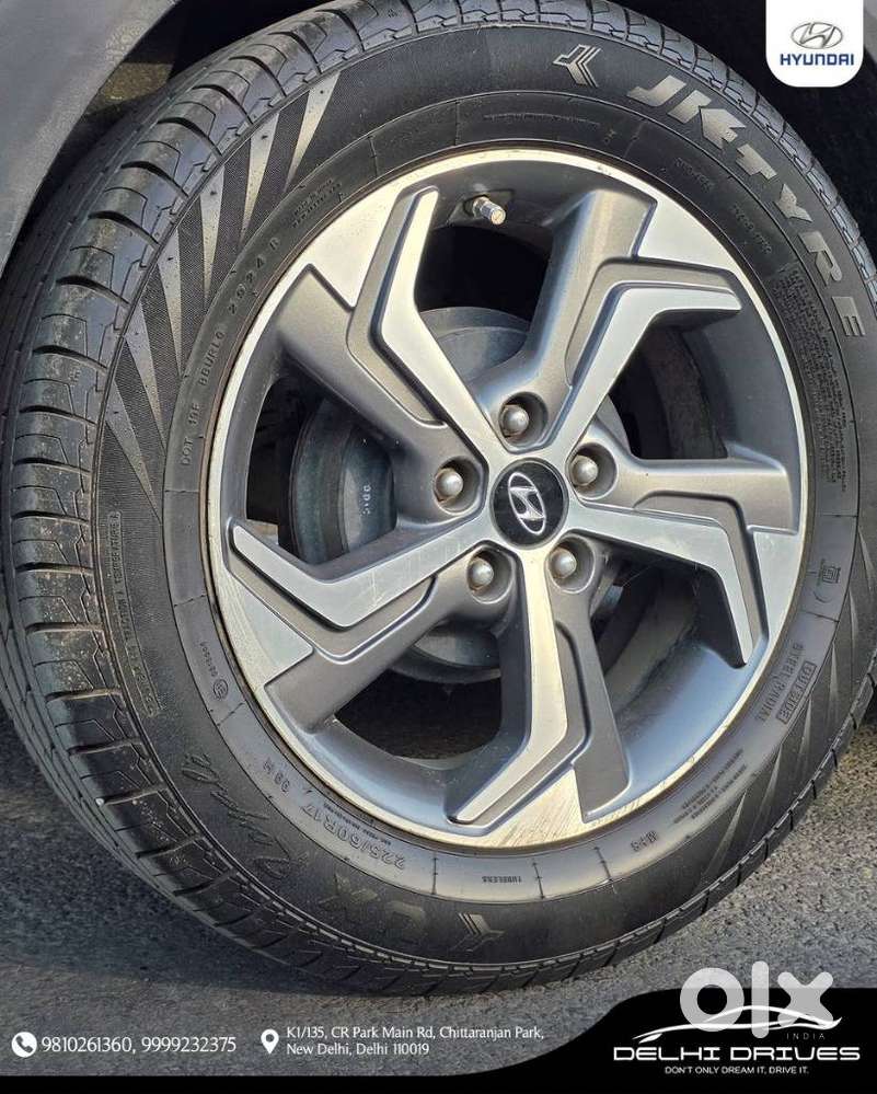 Hyundai Creta 1.6 Sx Automatic, 2019, Petrol