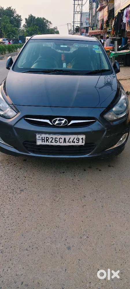 Hyundai Verna 1.6 Crdi 2013 Car