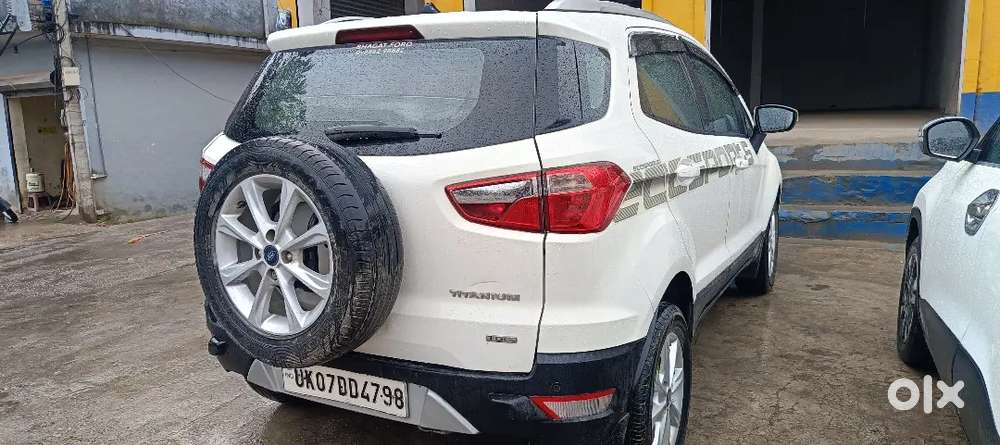 Ford Ecosport Diesel Manual 2018