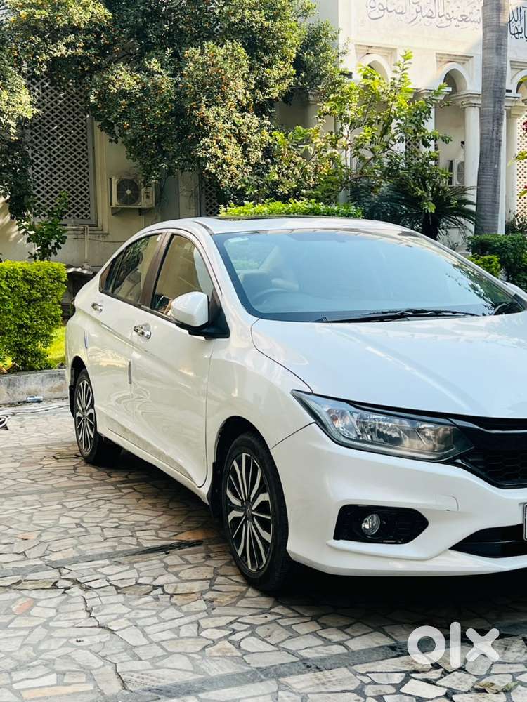 Honda City Zx Petrol 2019