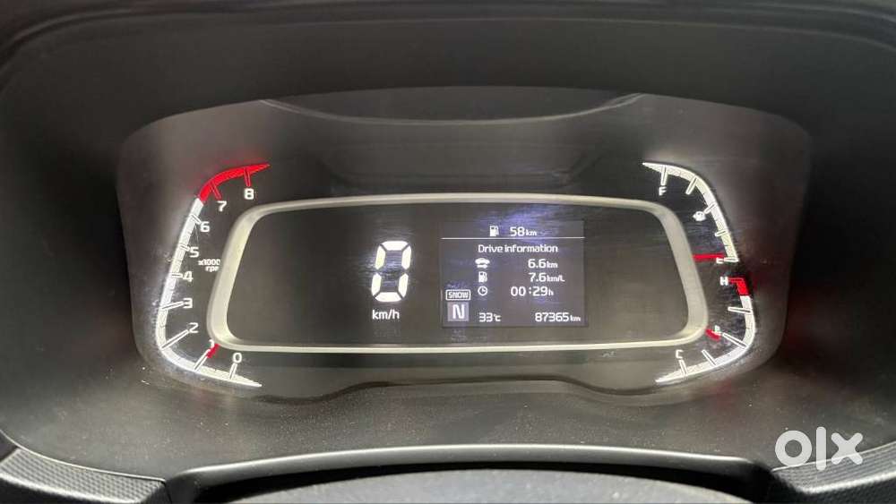 Kia Sonet Htx D, 2021, Petrol