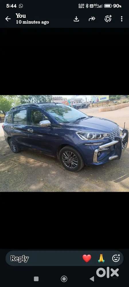 Maruti Suzuki Ertiga Zxi 2019