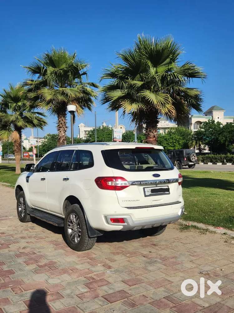 Ford Endeavour 2018 Diesel Well Maintained