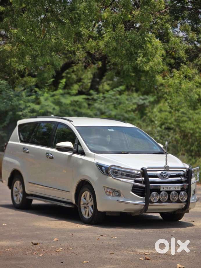 Toyota Innova Crysta 2.4 V, 2019, Diesel