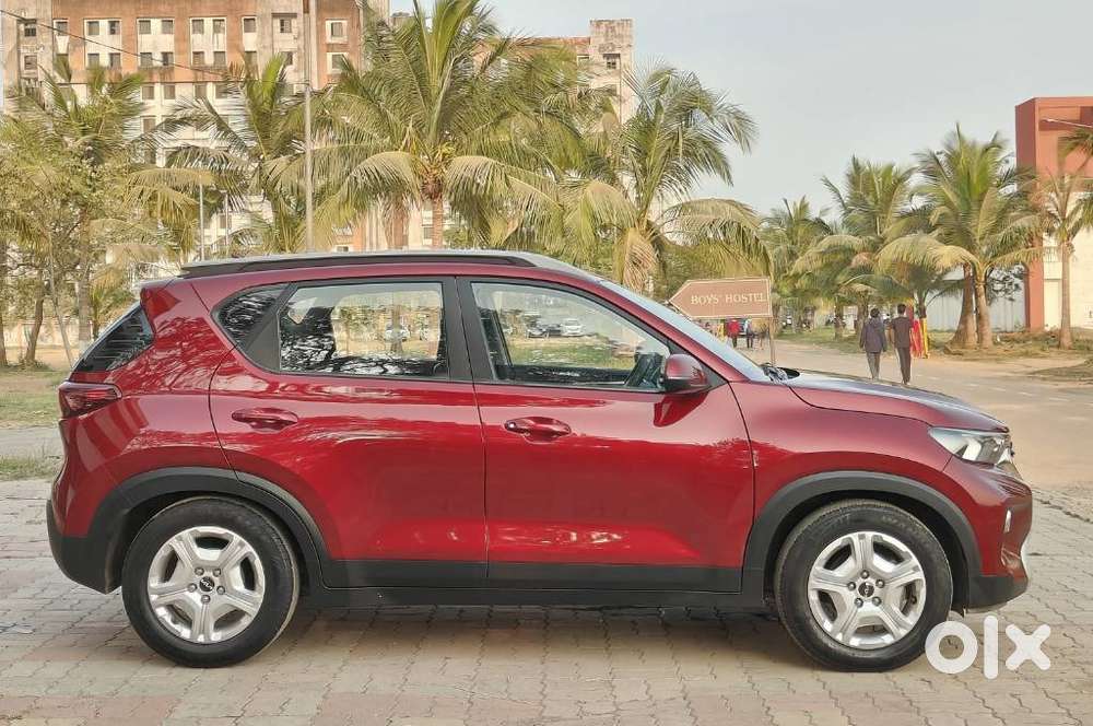 Kia Sonet Htk Plus G, 2021, Cng & Hybrids