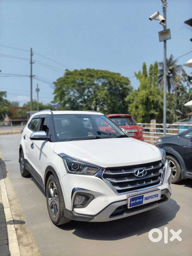 Hyundai Creta 1.6 E Vtvt, 2020, Petrol