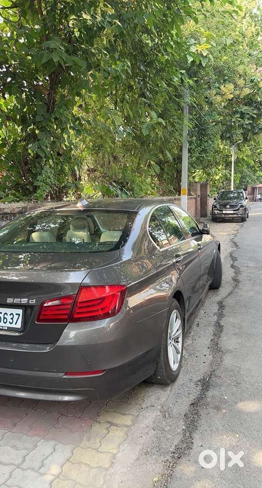 Bmw 5 Series Diesel 2011 Car
