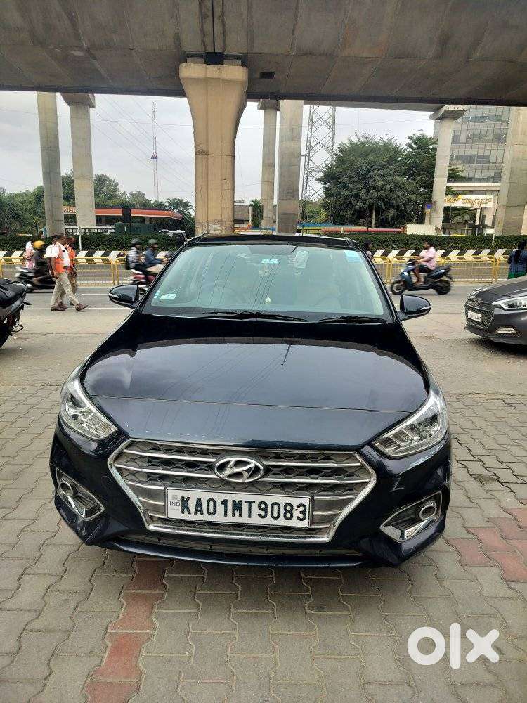Hyundai Verna 1.6 Vtvt Sx, 2019, Petrol