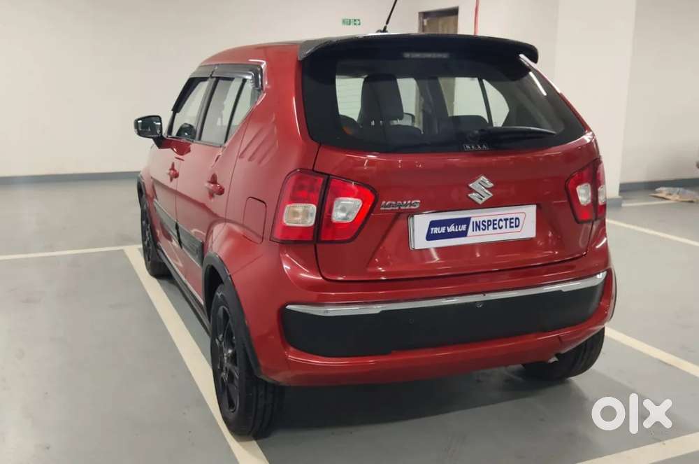 Maruti Suzuki Ignis 1.2 Zeta Amt, 2017, Petrol