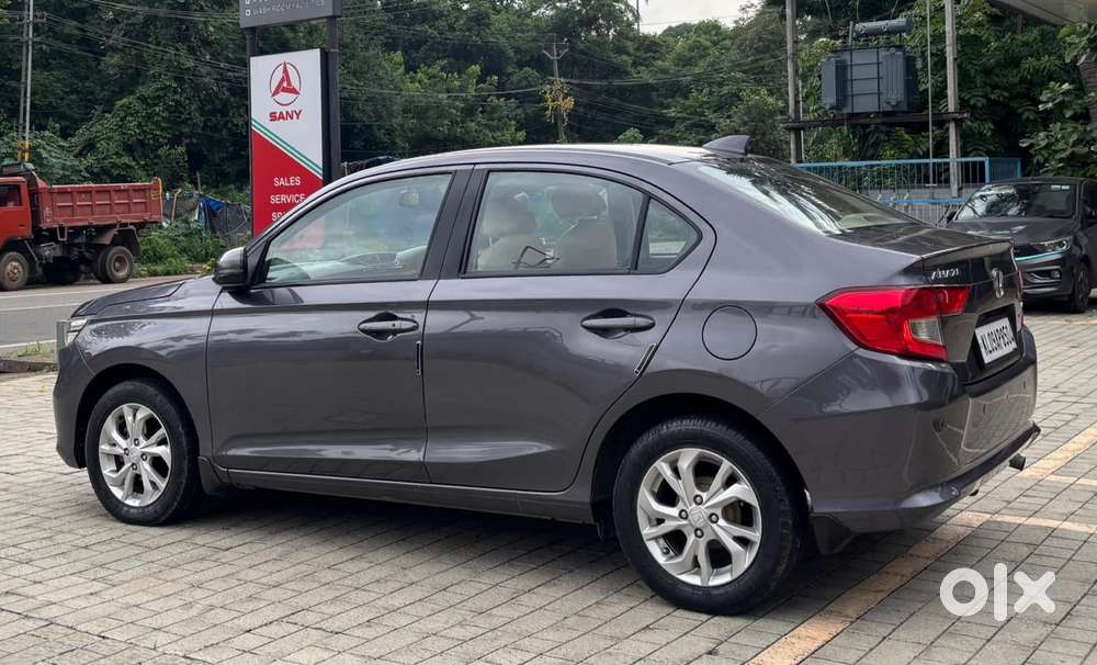 Honda Amaze S Cvt Diesel, 2018, Diesel