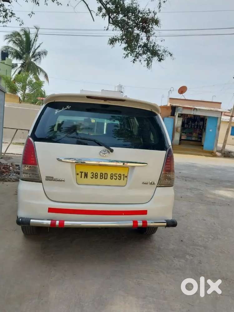 Toyota Innova 2.5 Gx 2010 Diesel Manual