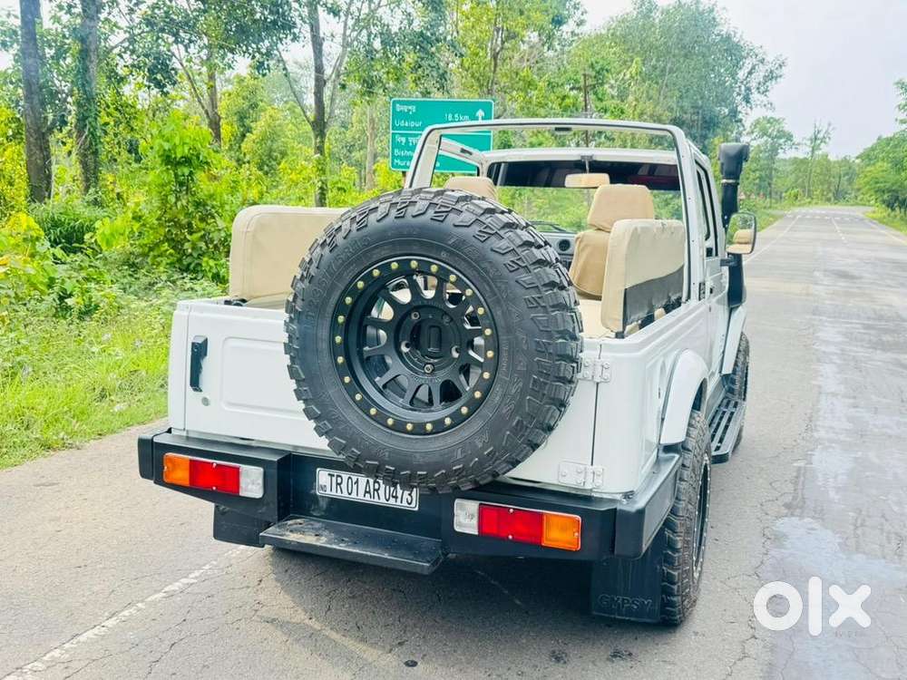 Maruti Suzuki Gypsy 2015 Petrol Good Condition