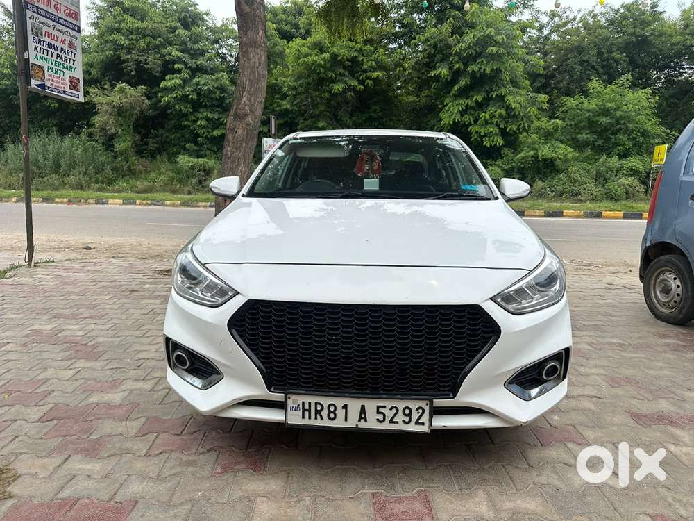 Hyundai Verna 2018 Diesel Good Condition
