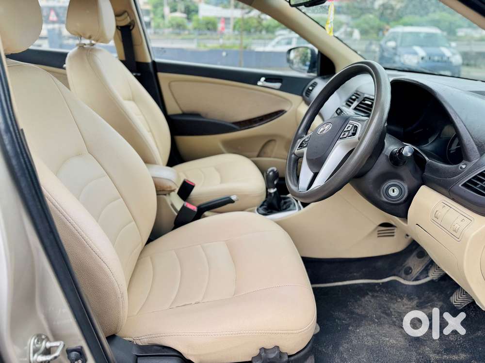 Hyundai Verna 1.6 Sx, 2012, Diesel