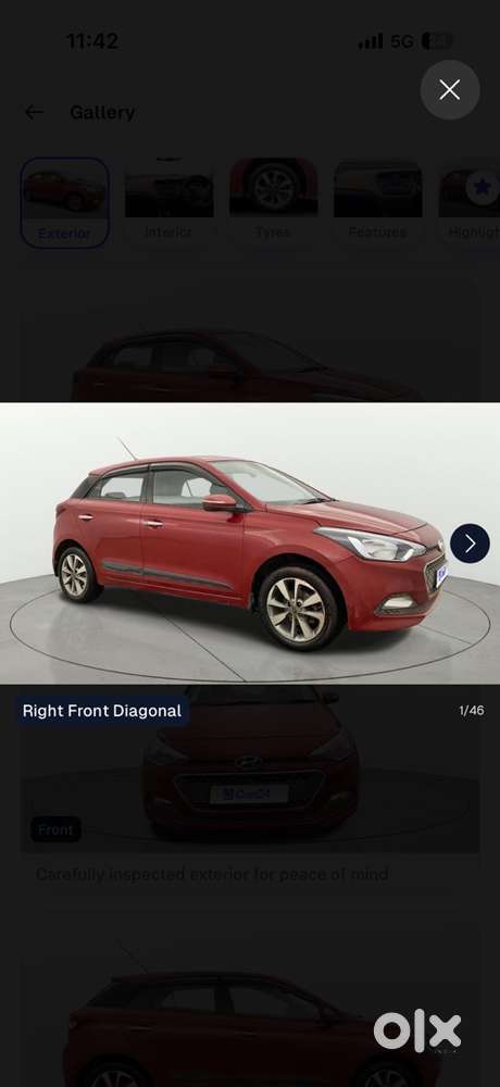 Hyundai I20 2015 Petrol Well Maintained