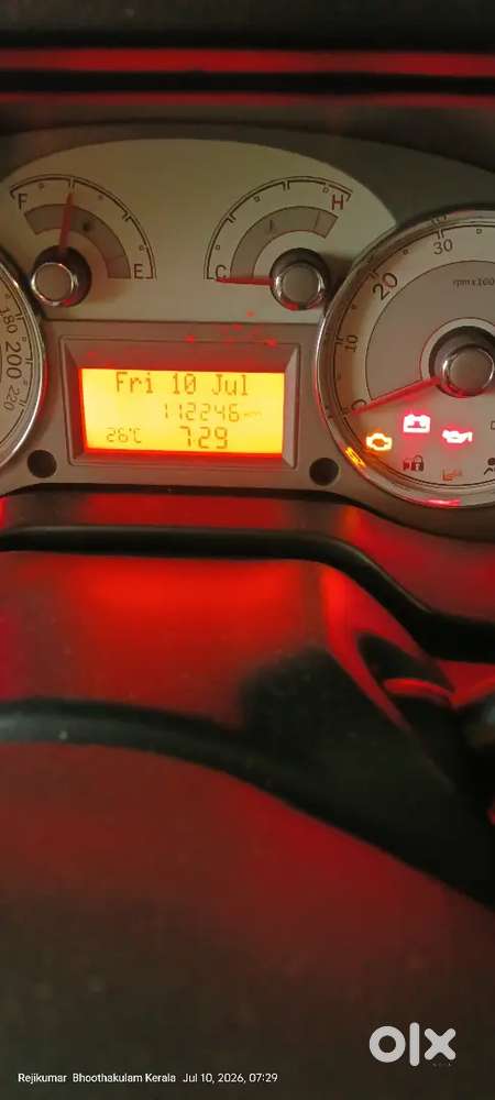 Fiat Linea Multijet 2012 Diesel Car