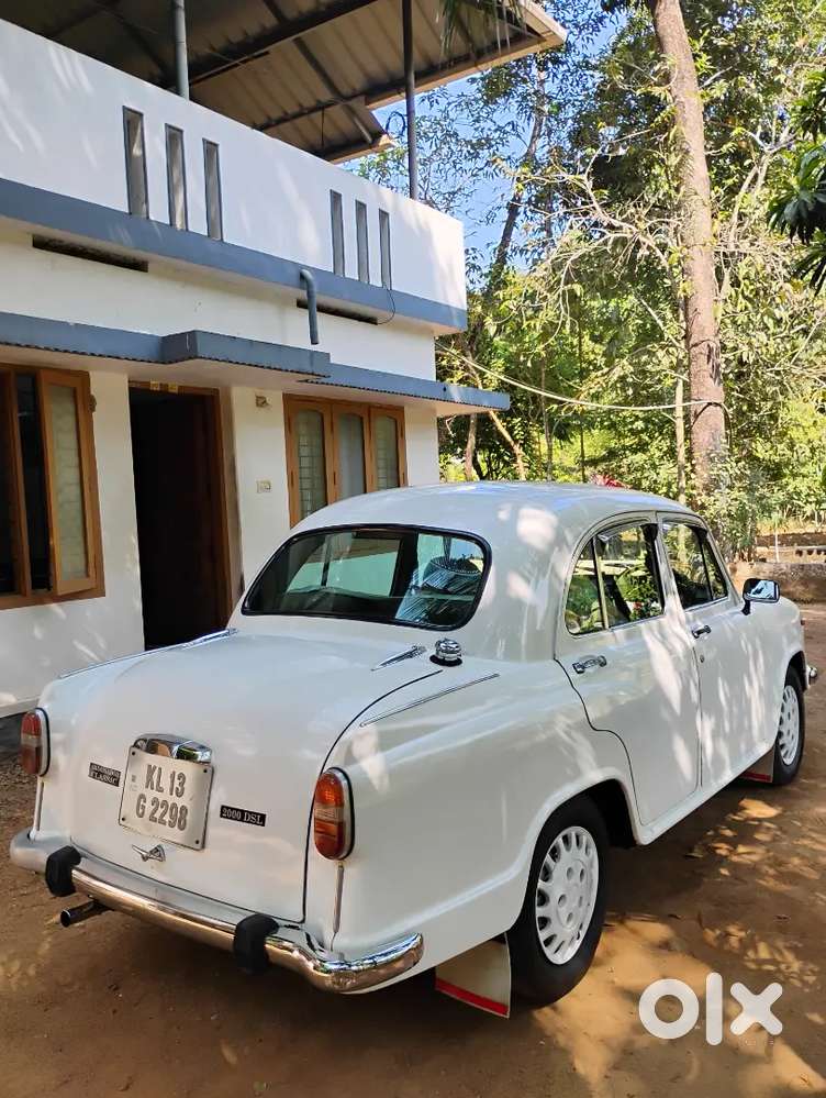 Papers Upto 2028 Last Tax 2030 Ambassador Family Using 2001 Model