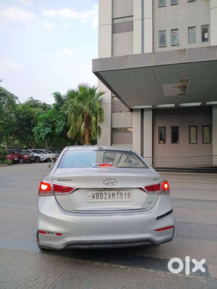 2017 Hyundai Verna Diesel 74000 Km