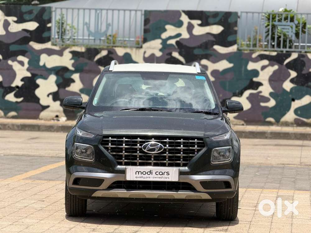 Hyundai Venue S 1.2 Petrol, 2020, Petrol
