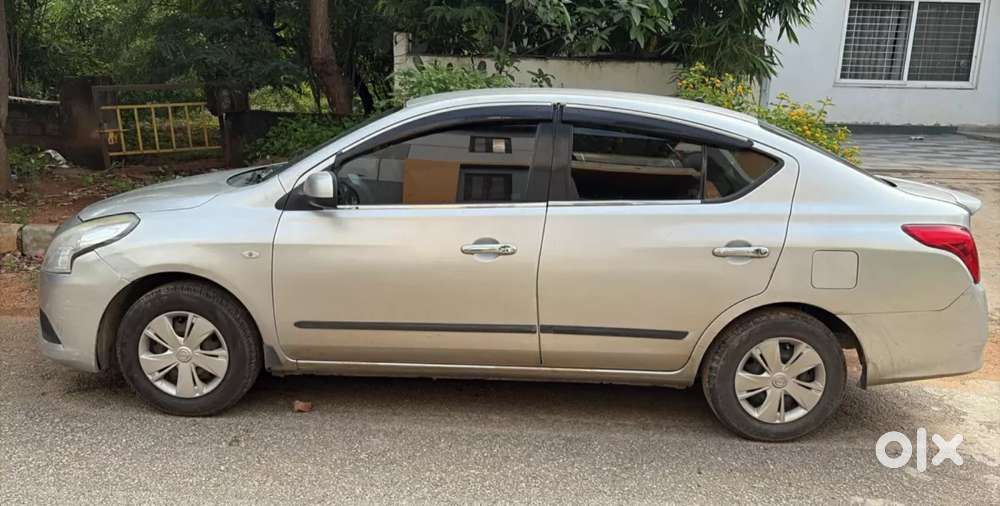 Nissan Sunny 2014-2016 Xl Cvt, 2014, Petrol