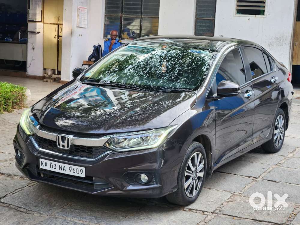 Honda City I-vtec Cvt V, 2017, Petrol