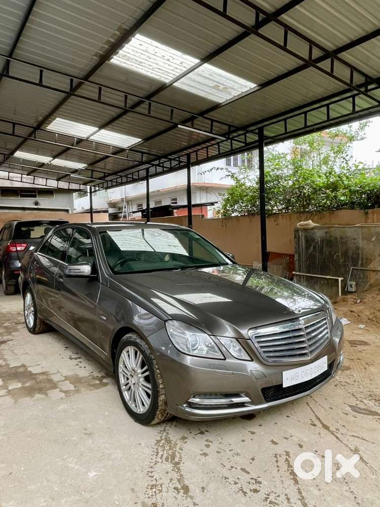 Mercedes-benz E-class 2012 Petrol Well Maintained