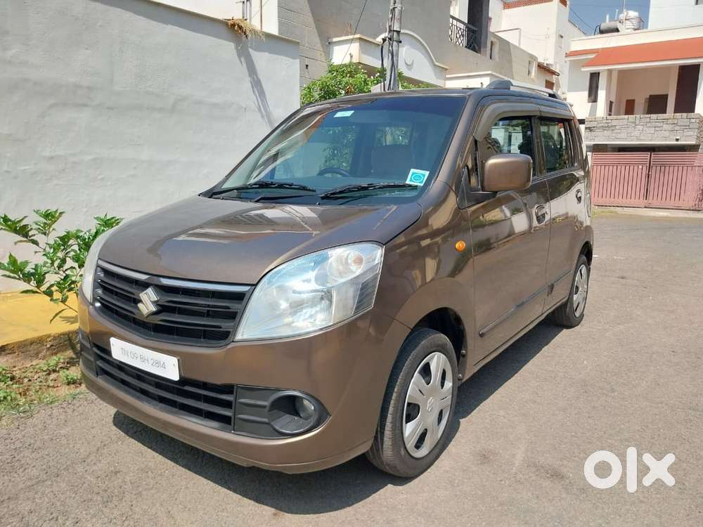 Maruti Suzuki Wagon R Vxi 1.2, 2011, Petrol