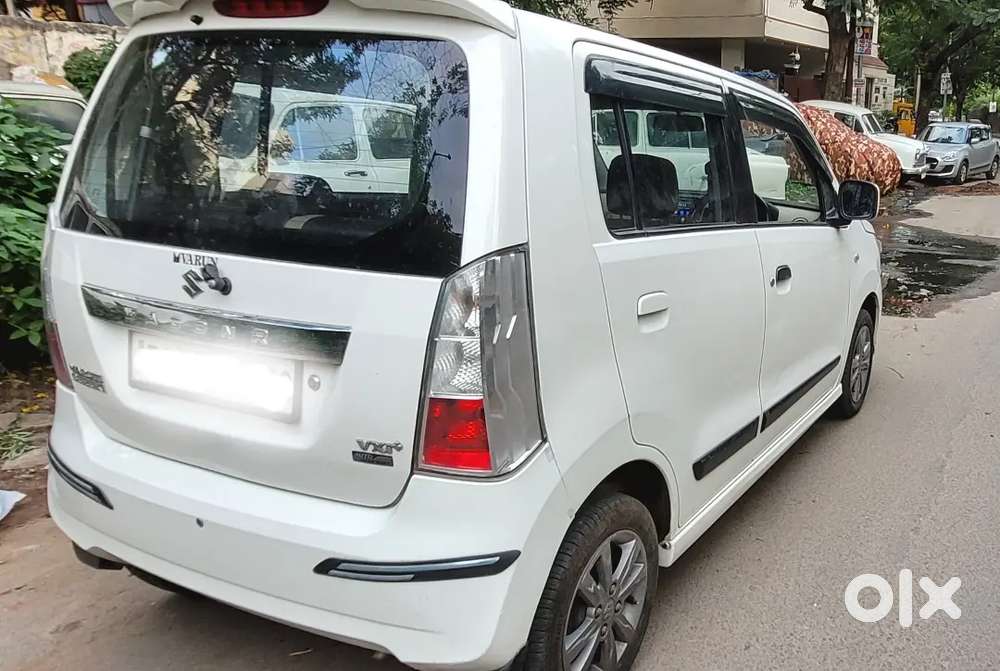Maruti Suzuki Wagon R 2017 Vxi Plus 2 Air Bag With Insurance Valid