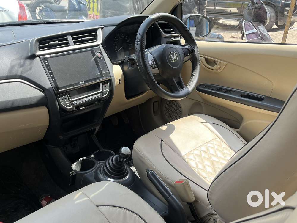 Honda Amaze 1.2 Smt I Vtec, 2017, Cng & Hybrids