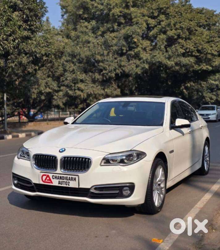 Bmw 5 Series [2013-2017] 2.0 520d Luxury Line, 2015, Diesel