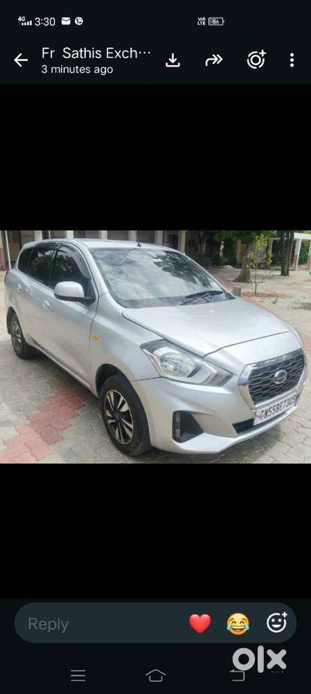 Datsun Go Plus, 2019, Petrol